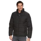 Men's Zeroxposur Flex Puffer Jacket, Size: Xl, Black