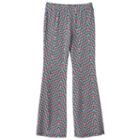 Girls 7-16 Joey B Patterned Soft Flare Pants, Girl's, Size: Xl, Ovrfl Oth