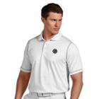 Men's Antigua Philadelphia Union Icon Desert-dry Tonal-striped Performance Polo, Size: Large, Natural