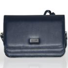 Buxton Double-flap Convertible Shoulder Bag, Women's, Blue