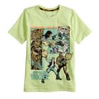 Boys 4-7x Star Wars A Collection For Kohl's Han Solo And Chewie Tee, Size: 5, Lt Yellow