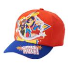 Girls 4-16 Dc Comics Dc Super Hero Girls Batgirl, Wonder Woman & Supergirl Baseball Hat, Multicolor