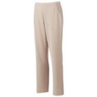 Women's Dana Buchman Comfort-waist Plaid Dress Pants, Size: 8, Med Beige