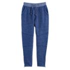 Boys 4-7x Sonoma Goods For Life&trade; Marled Jogger Pants, Size: 7x, Blue (navy)