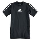 Boys 8-20 Adidas Swim Top, Size: Small, Black