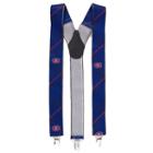 Men's Nhl Oxford Suspenders, Multicolor