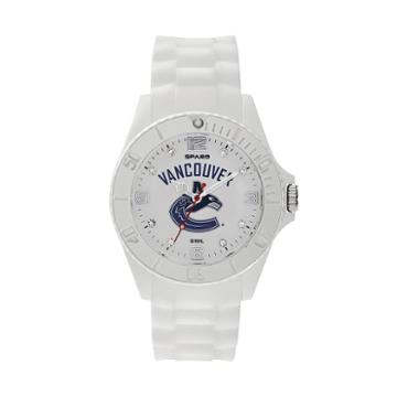 Sparo Cloud Vancouver Canucks Women's Watch, White