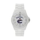 Sparo Cloud Vancouver Canucks Women's Watch, White