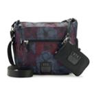 E.t.a. By Rosetti Mykonos Large Crossbody Bag With Rfid-blocking Pouch, Women's, Grey