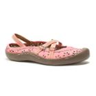 Muk Luks Erin Women's Strappy Flats, Size: 6, Light Pink