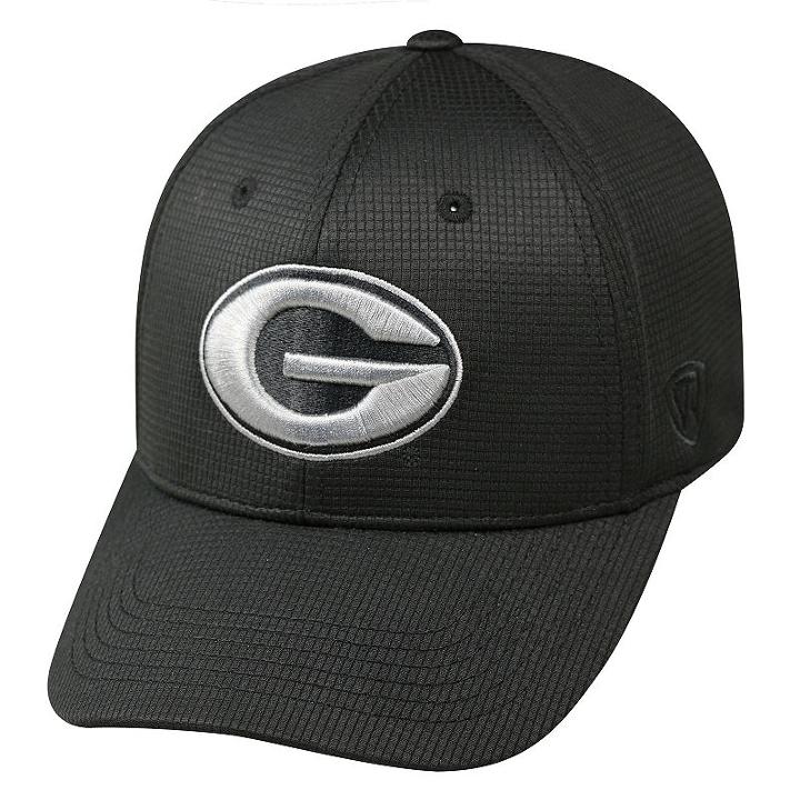 Adult Top Of The World Georgia Bulldogs Digi One-fit Cap, Black