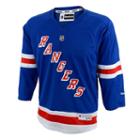 Baby Reebok New York Rangers Replica Jersey, Infant Unisex, Size: 12-24month, Med Blue