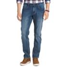 Men's Izod Straight-fit Sportflex Stretch Performance Jeans, Size: 36x34, Light Blue