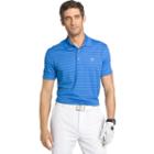 Men's Izod Legacy Classic-fit Striped Performance Golf Polo, Size: Small, Dark Blue