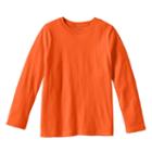 Boys 4-7x Jumping Beans&reg; Solid Long-sleeved Tee, Boy's, Size: S(4), Med Orange