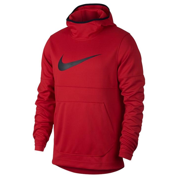 Men's Nike Spotlight Pull-over Hoodie, Size: Small, Dark Pink