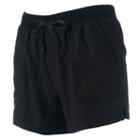 Women's Rock & Republic&reg; Soft Shorts, Size: Medium, Black