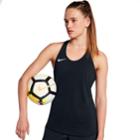 Women's Nike Dry Academy Soccer Tank, Size: Xs, Grey (charcoal)