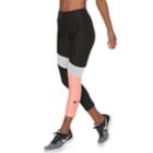 Women's Nike Power Training Midrise Capri Leggings, Size: Xl, Grey (charcoal)