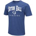Men's Campus Heritage Seton Hall Pirates Team Color Tee, Size: Xxl, Drk Purple