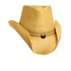 Scala Classico Toyo Outback Cowboy Hat - Men, Size: S/m, Dark Brown
