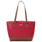 Chaps Valerie Tote, Women's, Red