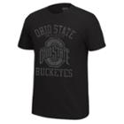 Men's Ohio State Buckeyes Staple Tee, Size: Xl, Black