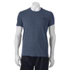 Men's Adidas The Go-to Performance Tee, Size: Xl, Blue (navy)