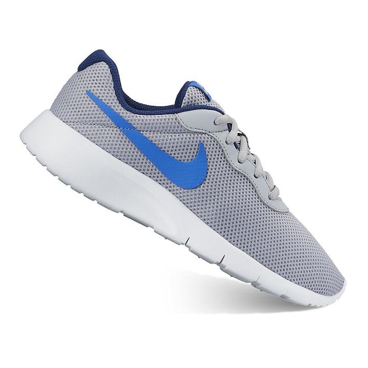 Nike Tanjun Boys' Running Shoes, Boy's, Size: 4, Oxford