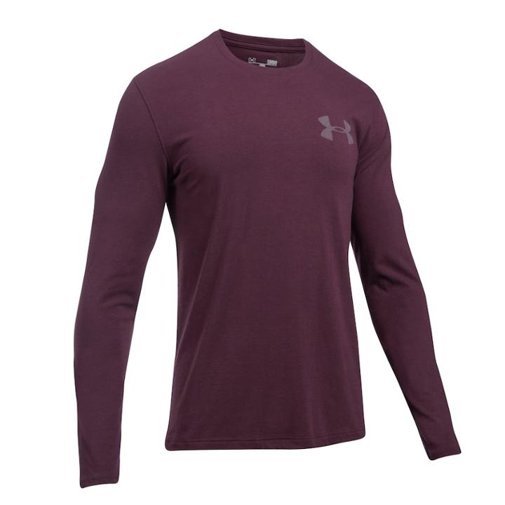 Men's Under Armour Logo Tee, Size: Xl, Brown Over
