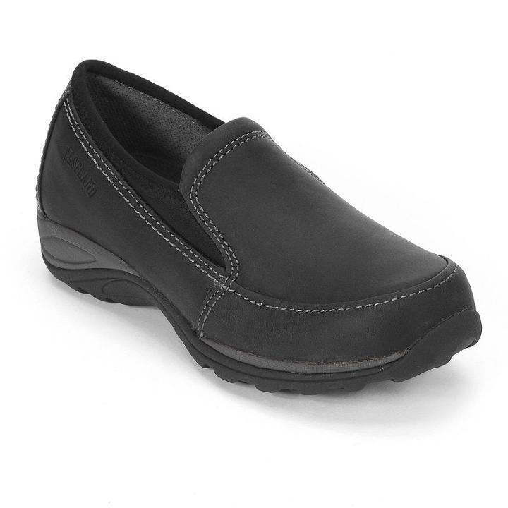 Eastland Sage Women's Slip-on Shoes, Size: Medium (7), Black