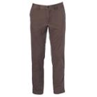 Men's Sonoma Goods For Life&trade; Slim-fit Flat-front Pants, Size: 36x32, Brown