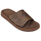 Adult Baylor Bears Memory Foam Slide Sandals, Size: Large, Brown