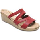 Crocs Leigh-ann Women's Mini Wedge Sandals, Size: 9, Med Pink