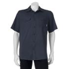 Big & Tall Columbia Pacific Breeze Button-down Shirt, Men's, Size: Xxl Tall, Purple Oth