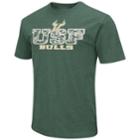 Men's Campus Heritage South Florida Bulls Team Color Tee, Size: Xl, Green