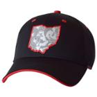 Adult Ohio State Buckeyes Stop And Reflect Adjustable Cap, Men's, Black