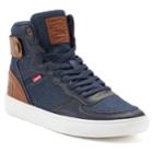 Levi's&reg; Jeffrey Hi 501&trade; Men's Sneakers, Size: 12, Blue (navy)