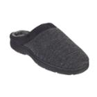 Men's Heat Keep Textured Jersey Venetian Clog Slippers, Size: Xxl, Oxford