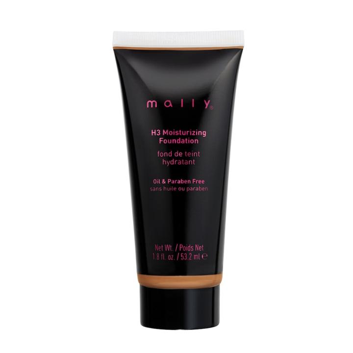Mally Beauty H3 Moisturizing Foundation, Dark Beige