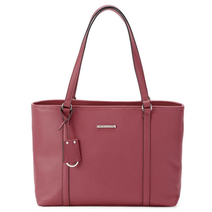 Dana Buchman Bella Tote, Women's, Red