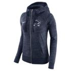 Women's Nike Penn State Nittany Lions Gym Vintage Hoodie, Size: Medium, Blue (navy)