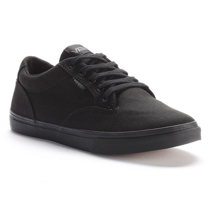 Vans Winston Women's Skate Shoes, Size: 8, Black