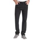 Men's Levi's&reg; 508&trade; Regular Taper Fit Jeans, Size: 38x34, Black