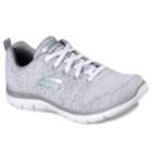 Skechers Flex Appeal 2.0 High Energy Women's Athletic Shoes, Size: 10, White