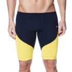 Men's Nike Surge Poly Performance Swim Jammer, Size: 30, Drk Yellow