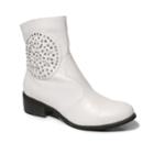 2 Lips Too Too Kelly Women's Ankle Boots, Size: Medium (7), White