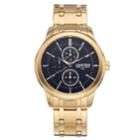 Armitron Men's Stainless Steel Dress Watch - 20/5314bkgp, Size: Large, Yellow