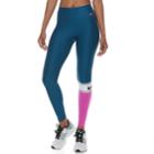 Women's Nike Power Training Tights, Size: Medium, Blue