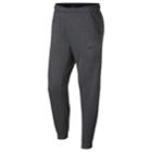 Men's Nike Therma Tapered-leg Pants, Size: Large, Grey